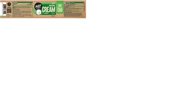 4 Oz (Fd 04450 Just Cbd   Soothing Cream Unscented With Menthol 73647 103 04 4oz)